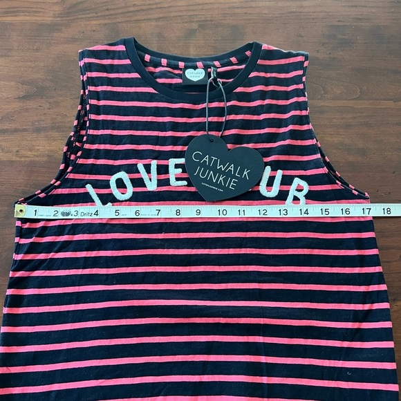 Love Club Striped Tank Top - Picture 6 of 7